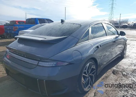 2023 Hyundai Ioniq 6 Sel z USA, uszkodzony, nr VIN KMHM34AC2PA029296